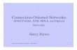 Connection-Oriented Networks - NC State: WWW4 Serverhp/files/Chapter1.pdf · • The switching of a cell through an ATM ... The 3GPP IMS Architecture ! Connection-Oriented Networks