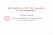 Giuliano Benenti - IRAMISiramis.cea.fr/meetings/nanoctm/talks/Benenti.pdf · Giuliano Benenti ... Irreversible thermodynamics based on the postulates of ... culated at thermodynamic