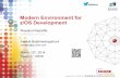 Modern Environment for z/OS Development - Confex · PDF fileModern Environment for z/OS Development Rosalind Radcliffe ... .NET EGL Unify. Rational Team ... Navigate datasets and jobs