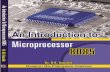 AN INTRODUCTION T M 8085 - EduTechLearners Introduction to... · 15.5.1 Another Design of Microprocessor Based Traffic Light 15.6 Microprocessor Based Stepper Motor Control ... Microprocessor