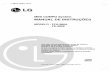 · PDF fileMODELO : FFH-986A FE-986E Leia este manual atentamente antes de iniciar a ... Parabéns, você acaba de adquirir um produto da LG Electronics,um dos maiores grupos