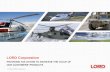 LORD Corporation - Helicopter Association International LORD Tail... · •Overview of LORD Corporation •Overview of LORD-Microstrain Sensing Systems ... rings for both power and