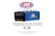 TIG200PDC DC TIG WELDER OPERATION INSTRUCTIONS · PDF fileTIG200PDC DC TIG WELDER. OPERATION INSTRUCTIONS. ... Please read all information in this manual before ... 1 Keep the welder