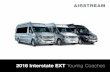 2016 Interstate EXT Touring Coaches Interstate EXT Touring Coaches. 2. 3 ... With a sterling reputation, ... Superior safety State of the art systems