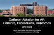 Catheter Ablation for AF: Patients, Procedures, Outcomescsim.ca/wp-content/uploads/documents/meeting2015/presentations/15... · Catheter Ablation for AF: Patients, Procedures, Outcomes.