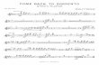 Scanned Document - Lørenskog Veterankorps COME Bb Clarinet Moderato BACK TO SORRENTO (ERNESTO DE CURTIS) Bb Cornet or Trumpet Solo Special Arrangement by HAROLD L. WALTERS (22) (30)