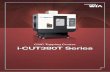CNC Tapping Center i-CUT380T Series - …compumachine.com/brochures-cm2/HyundaiWia-iCUT380T-Rev1.pdfProgramming system for creating CNC programs easily. ... • High speed Mold Process