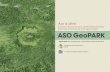 Aso is alive! - 阿蘇くじゅう国立公園 阿蘇ジオパーク Geopark is situated on the Japanese archipelago, which is part of an arc-shaped archipelago off the eastern coast