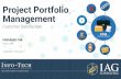 Project Portfolio Management - IAG Consulting Portfolio Management Customer Satisfaction PREPARED FOR: Ross Little JANUARY 13TH, 2017 –PPM – DIAGNOSTIC PROGRAM POWERED BY INFO-TECH