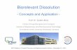 Biorelevant dissolution Sandra Klein  · PDF fileBiorelevant Dissolution ... Troglitazone 2 µg/ml pKa 6.1 100 ... Aqueous solubility and D/S ratio of BCS class II and IV drugs,