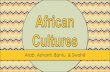 Arab, Ashanti, Bantu, & Swahili - Cobb Learning Ashanti, Bantu, & Swahili • This is a group of people who share a common culture. ... groups in Africa who speak Bantu languages.