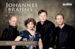 DigiBooklet Johannes Brahms: Complete String Quintets · PDF filemovement of Beethoven’s String Quartet Op. 59, No. 3 and Schumann’s Piano Quartet, ... The young Brahms earned