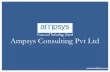 Financial Technology Expert Ampsys Consulting Pvt Ltd enterprise solution.pdf · Financial Technology Expert Ampsys Consulting Pvt Ltd. About Ampsys ... Infrastructure, software,