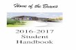 2016-2017 Student Handbook - La Conner Schools / … Conner Middle & High Schools Student Handbook Revised 9/12/16 7 GENERAL INFORMATION: 8th Grade Exit Presentation As a final middle