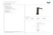 FAUCET SPECIFICATIONS Vessel Bathroom … SPECIFICATIONS Vessel Bathroom Faucet Model VG03024 MODEL # FAUCET SPOUT HOLE HEIGHT REACH DIAMETER VG03024 10 1/2" 5 …