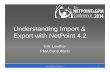 Understanding Import & Export with NetPoint 4pmatechnologies.com/images/UserConference/2014/...Resources by hours/day and Resource Calendars One time unit/schedule vs day and hour/shift