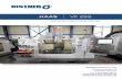 HAAS VF 2SS - maschinen- · PDF fileHAAS . VF 2SS . LIST OF CONTENTS . 3 4 ... ISO standard G-code programming through the user-friendly, ... A. Max Operating Height 2 794 mm 3 023