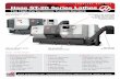 Secia Seies [Special Series] Haas ST-20 Series Lathes · PDF fileISO Standard G-Code Programming asy Setup and Operation ade in the SA ... A. Max Operating Height 77" 1956 mm B. Max