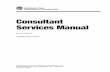 Consultant Services · PDF fileWSDOT Consultant Services Manual M 27-50.05 Page iii September 2016 Foreword The Consultant Services Manual was developed by the Washington State Department