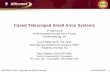 Cased Telescoped Small Arms Systems · PDF fileCased Telescoped Small Arms Systems 27 April 2016 NDIA Armament Small Arms Forum Fredericksburg, VA ... –Textron Systems/AAI Corporation