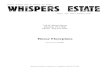 House Floorplans - Whispers Estate Floorplans Revision Date: 7/19/2017 Questions, Problems, Comments, ... Floor Doctor's Bathroom Doctor's Operating Room 15' 8" Doctor's Examination
