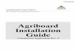 Agriboard Installation Guide - Sweetssweets.construction.com/swts_content_files/151874/363642.pdf · Agriboard Installation Guide ... Shackle or Clevis ... Lifting straps are required