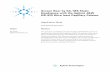 Screen Beer by GC/MS Static Headspace with the Agilent · PDF fileScreen Beer by GC/MS Static Headspace with the Agilent J&W ... Superior organic acid performance of the DB-624UI ...