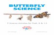 BUTTERFLY SCIENCE - Earth's Birthday Projectearthsbirthday.org/images/uploads/butterflies/Butterfly-Science... · ABB 2. BegB 3. gAW Amazing Bugs Butterfly Kit A cup of 4-6 caterpillars,