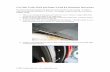 Curt Mfg. Trailer Hitch and Hoppy Wiring Kit Installation · PDF file · 2014-06-14Curt Mfg. Trailer Hitch and Hoppy Wiring Kit Installation Instructions ... pulling the clip that