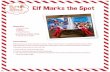 Elf Marks the Spot - The Elf on the Shelf · PDF fileElf Marks the Spot Materials: Color printer Paper ... scholarly surprise your scout elf will: 1. ... mark the right page!