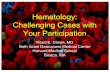 Hematology - IMED 2017 | A Continuing Medical Education …updateinternalmedicine.com/syllabus/Syllabus/Files/... ·  · 2016-11-02Hematology: Challenging Cases ... – Normal to