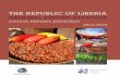 THE REPUBLIC OF LIBERIA - Ministry of Commerce and · PDF fileLIBERIA EXPORTS PERFORMANCE ... Factors influencing growth/ decline of cocoa ... The cocoa sector in general is in an