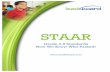 STAAR Intervention  · PDF fileScale Raw %age Scale Raw %age Scale Raw %age Scale Raw %age Scale Raw %age English I Reading 56 1813 27 48% 1875 30 54%