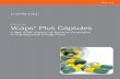 Dominique Cadé Vcaps Plus Capsules - s3. · PDF fileAn in vitro dissolution test shows that in pH 1.2 USP medium, the switch from 2 g ... The same occurs with the simulated milk fluid