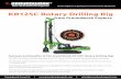 KR125C Rotary Drilling Rig Brochure - · PDF fileGlobal Supplier of Quality Civil Construction Equipment The KR125C Rotary Drilling Rig ... This leading hydraulic rotary drilling rig