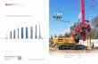 Rotary Drilling Rig SR205 - · PDF file2017 Rotary Drilling Rig ... SR205 The world's height is determined by our drilling depth Address: SANY ... Materials and specifications are
