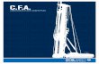 C.F.A. - Piling Contractors - Colets Piling - Services ... · PDF fileDrilling method The CFA piles ... of SOILMEC drilling rig recorded diagrams Main Equipment CM-50 CM-70 CM-700