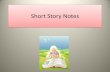 Short Story Notes - Quia · PDF file · 2013-10-21Short Story Notes. Plot Plot is what ... Conflict –a struggle between opposing ... Conflict –a struggle between opposing forces