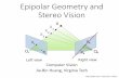 Epipolar Geometry and Stereo Vision - CVL Wikijbhuang/teaching/ece5554-4554/fa16/...Epipolar Geometry and Stereo Vision Computer Vision Jia-Bin Huang, Virginia Tech Many slides from