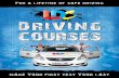 Welcome to · PDF fileWelcome to LDC A combination of our highly skilled driving instructors, modern adult training methods, the unique LD System of driving tuition and our