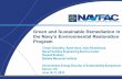 Green and Sustainable Remediation in · PDF fileGreen and Sustainable Remediation in the Navy’s Environmental ... Green and Sustainable Remediation ... CERCLA and the NCP