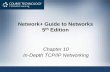 Network+ Guide to Networks 5th Edition - Cloud Storage · PDF fileClassful Addressing in IPv4 ... Network+ Guide to Networks, ... • Disadvantages – Requires more storage space,