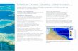 Marine Water Quality Dashboard - Bureau of · PDF fileMarine Water Quality Dashboard Timely access to water quality information is essential to maintain a vibrant and ... The Bureau