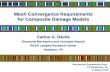 Mesh Convergence Requirements for Composite Damage · PDF fileMesh Convergence Requirements for Composite Damage Models ... Advanced Failure Criteria ... Prediction of size effects
