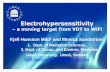 Electrohypersensitivity - · PDF fileElectrohypersensitivity ... (case reports) •Follow-up studies ... Hansson Mild: JOEM. 1997, 39:15-22. Neurophysiological study of patients with