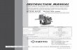 PORTABLE MAGNETIC DRILLING MACHINE - Nitto · PDF fileThe speciﬁcations and conﬁgurations contained in this document are subject to ... Drill Motor Rated Power Consumption 1100