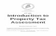 Introduction to Property Tax Assessment - Maine.gov to Property Tax Assessment Revised February, ... Taxation ... Chapter 1 Class Quiz ...