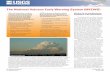 The National Volcano Early Warning System (NVEWS). Department of the Interior U.S. Geological Survey Fact Sheet 2006—3142 December 2006 The National Volcano Early Warning System