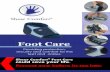 Shear Comfort Foot Care Brochure - HCI- Draft 2 sales@hcibiz.com.au  Shear Comfort ...
