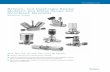 Bellows- and Diaphragm-Sealed Multiport and Elbow · PDF fileBellows- and Diaphragm-Sealed Multiport and Elbow Valves and Monoblock Manifolds 3 MULTIPORTS ELBOW VALVES MONOBLOCKS End